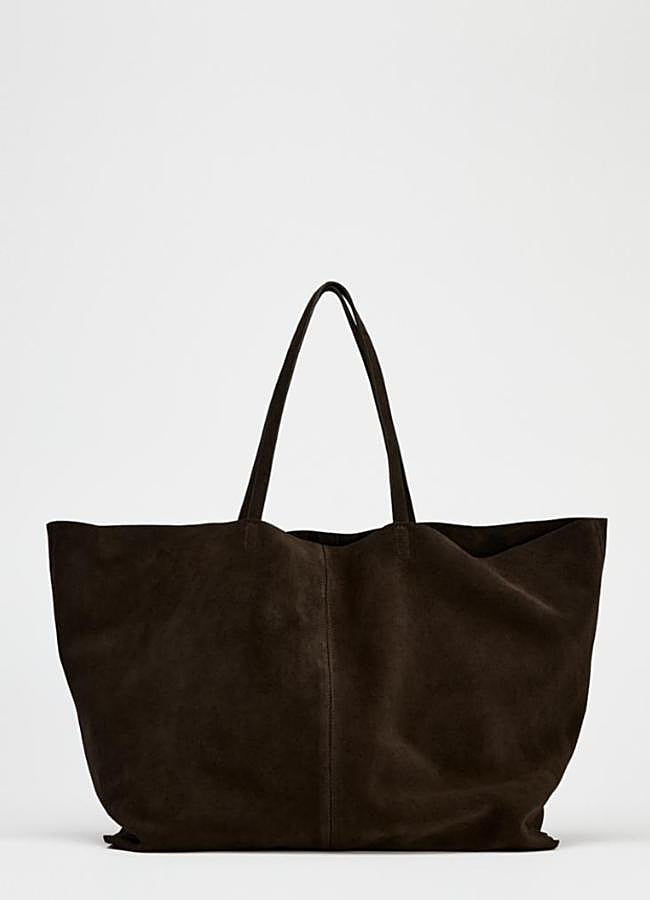 Imagen - Bolso de ante de Zara (ZARA)