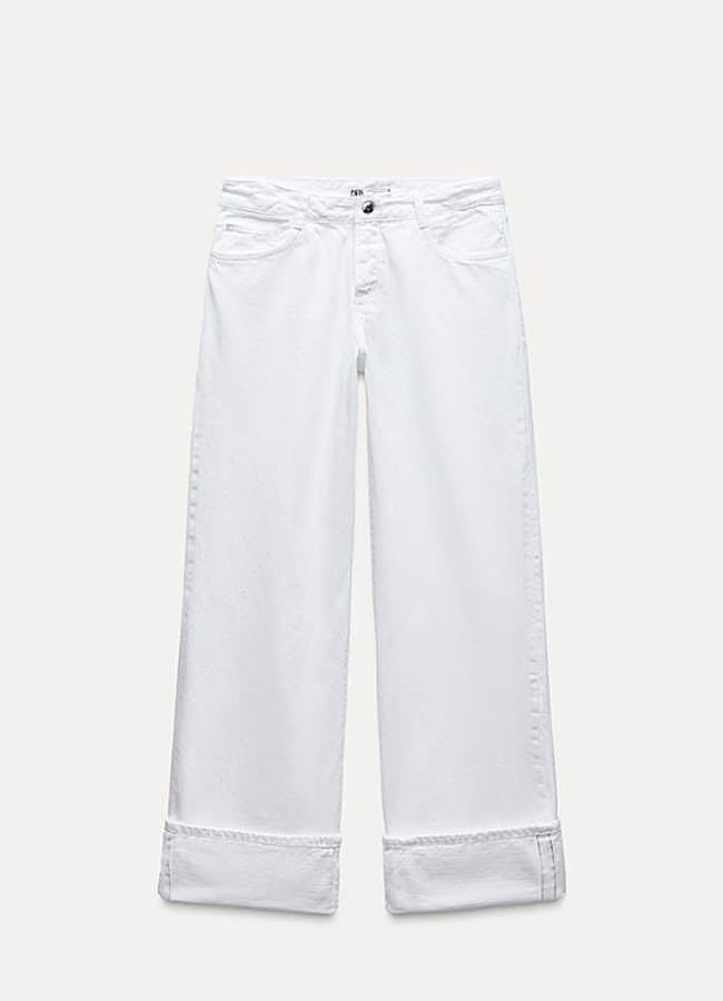 Imagen - Vaqueros blancos de Zara (ZARA)