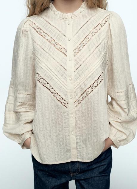 Imagen - Camisa blanca de Zara (29,99 euros)