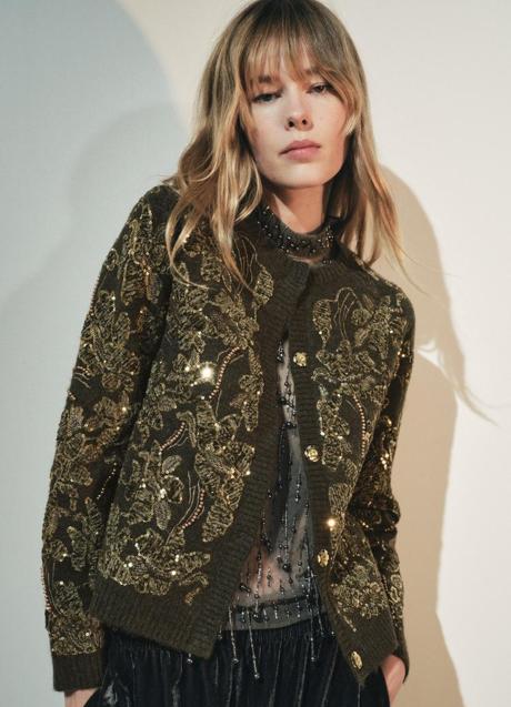 Imagen - Chaqueta con lentejuelas de Zara (69,95 euros)