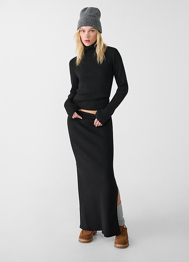 Imagen - Falda midi tubo punto (17,99€)