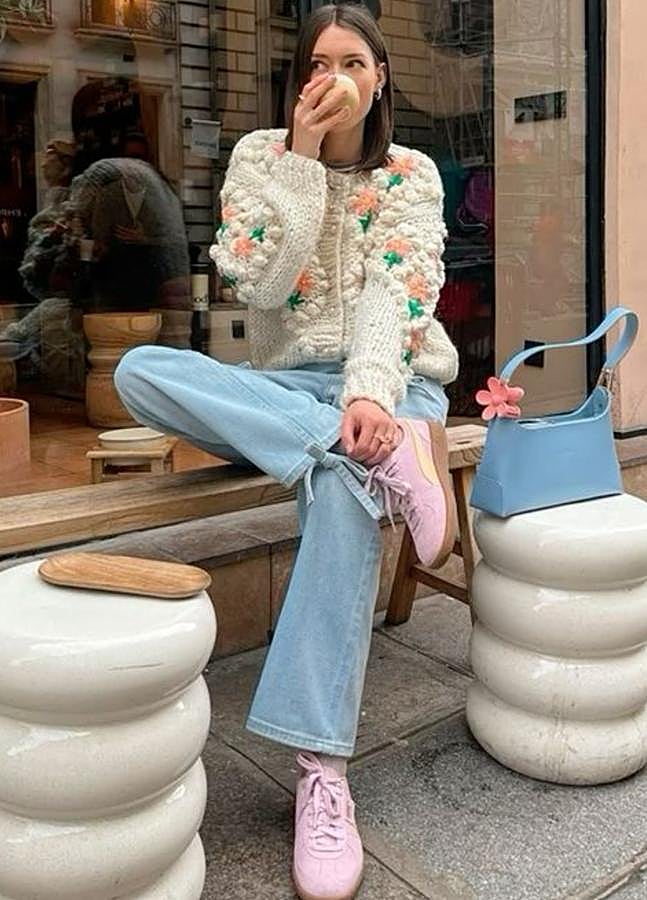 Imagen - Look para combinar las deportivas Puma Palermo (INSTAGRAM)