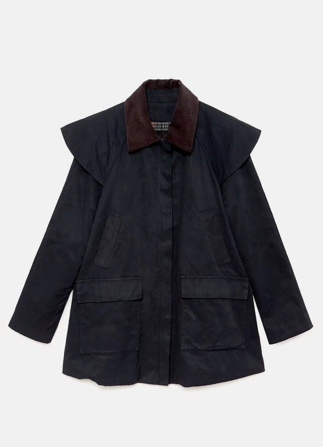 Imagen - Trench en color marino de Kolonaki.