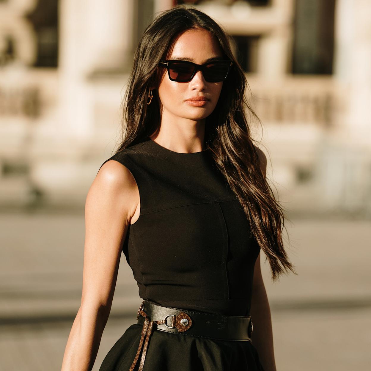 Mujer con pelo largo