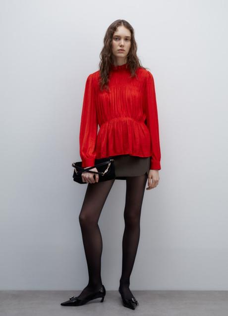 Imagen - Camisa roja de Sfera (21,99 euros)