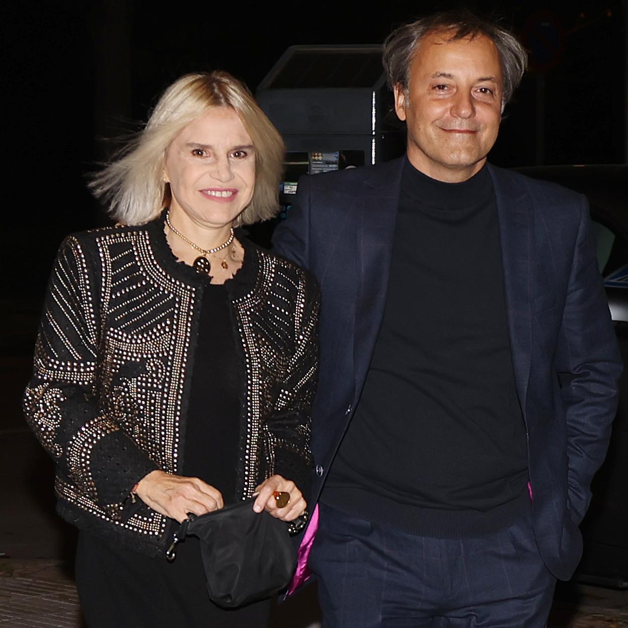 Eugenia Martínez de Irujo y Narcis Rebollo