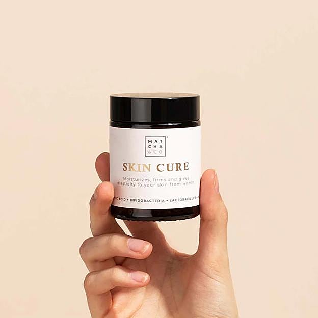 Suplemento Skin Cure de Matcha & Co.