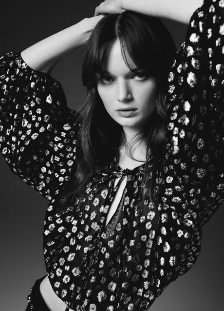 Imagen - Blusa estampada de H&M (29,99 euros)