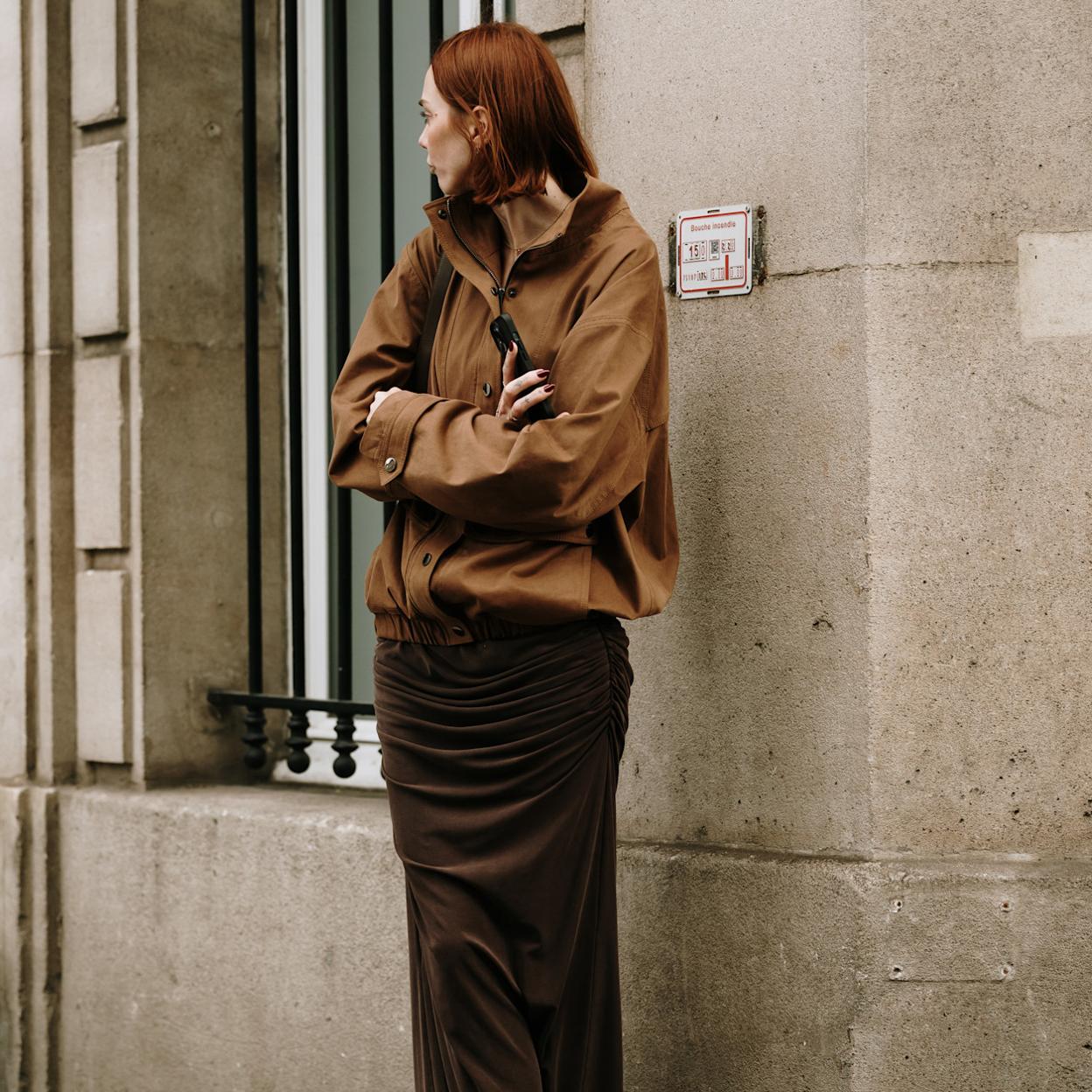 Estas son las faldas de tubo muy elegantes que sientan genial en invierno. 