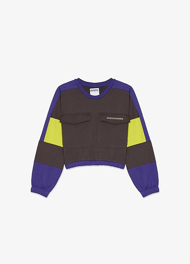 Imagen - Sudadera con colores de Inside, 24,99 euros.