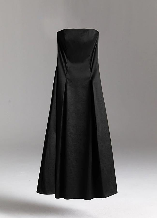 Imagen - Vestido palabra de honor de Bimani.