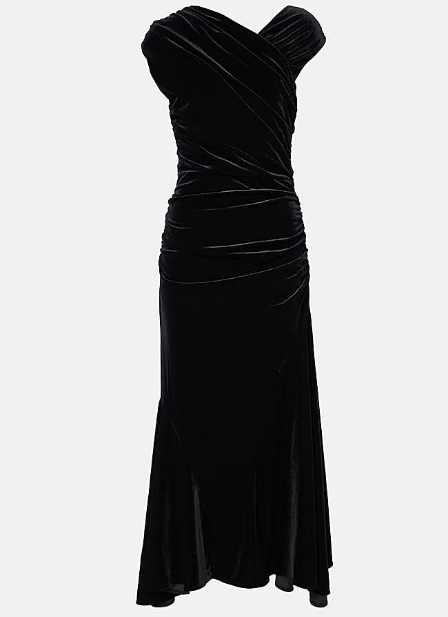 Imagen - Vestido de terciopelo de Ganni.