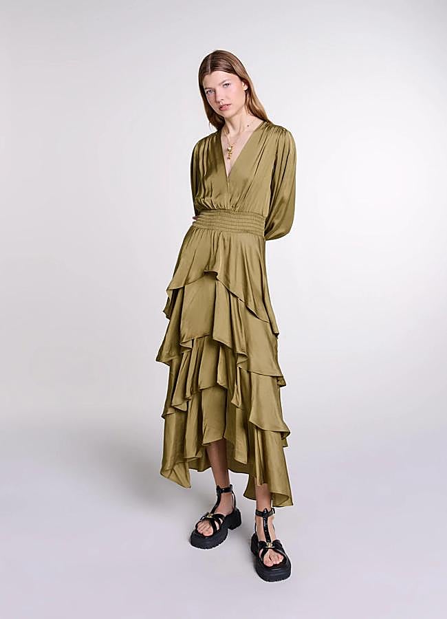 Imagen - Vestido con volantes de Maje.