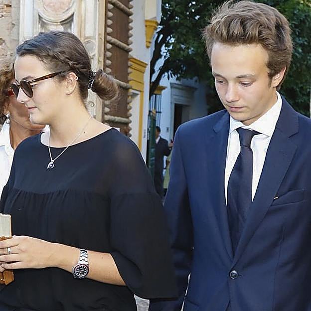 Alexander de Hohenlohe está muy unido a su hermana y fue su padrino de boda. 