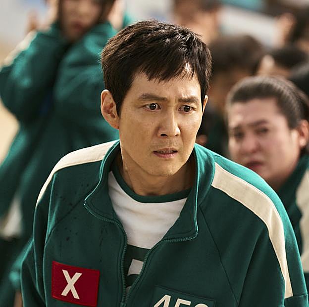 Lee Jung como Seong Gi-hun en una imagen de la segunda temporada de El juego del calamar.