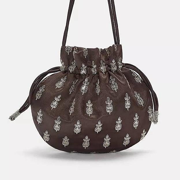 Bolso bombonera abalorios (22,99€)
