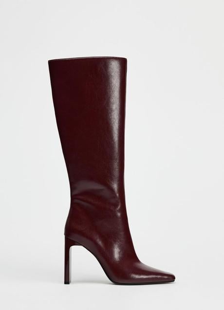 Imagen - Botas altas de Zara (49,99 euros)