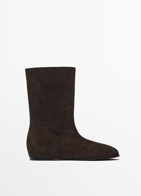 Imagen - Botines planos de Massimo Dutti (149 euros)