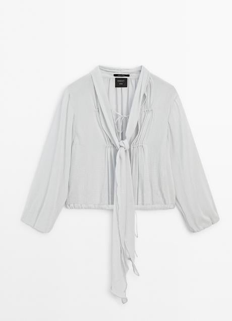 Imagen - Camisa blanca Massimo Dutti (99,99 euros)