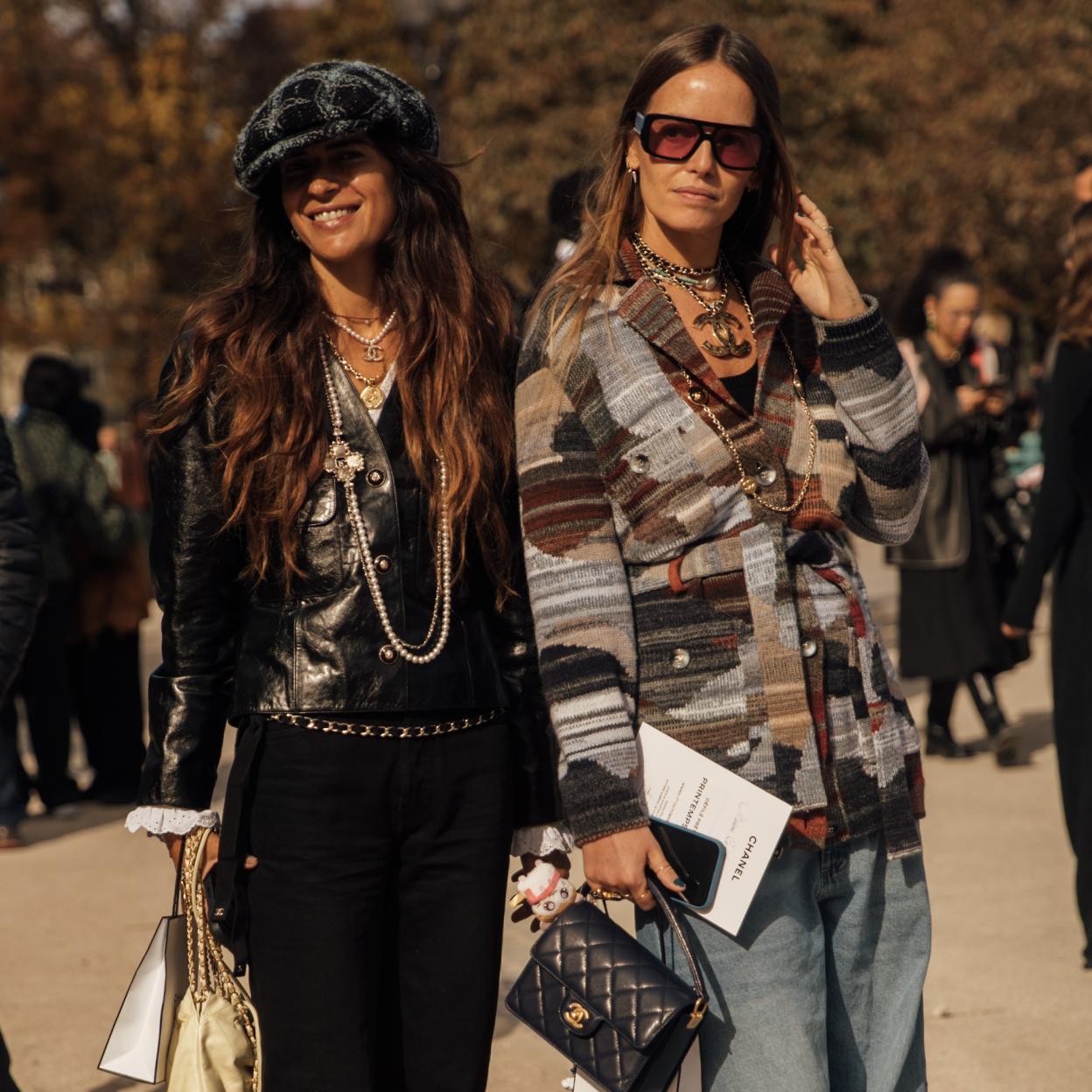 Dos looks de street style.