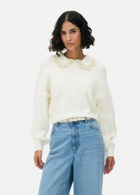 Imagen - Jersey con cuello de crochet de Primark (23 euros)