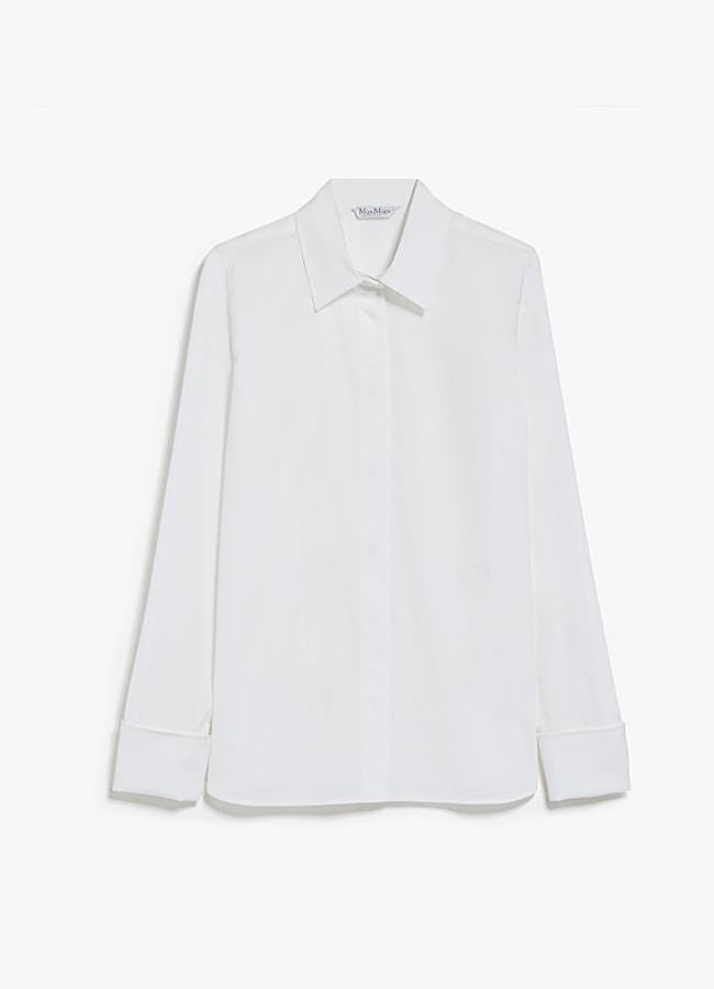 Imagen - Camisa blanca de Max Mara, 325 euros.