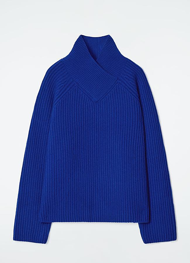 Imagen - Jersey de pico de Cos, 125 euros.