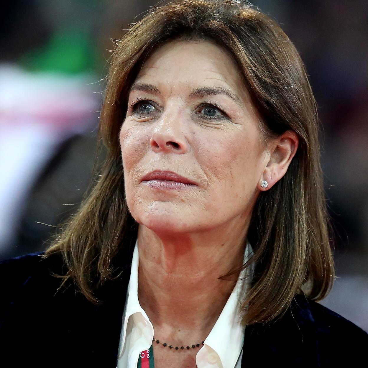 Carolina de Mónaco, una de las mujeres más elegantes del mundo.. 