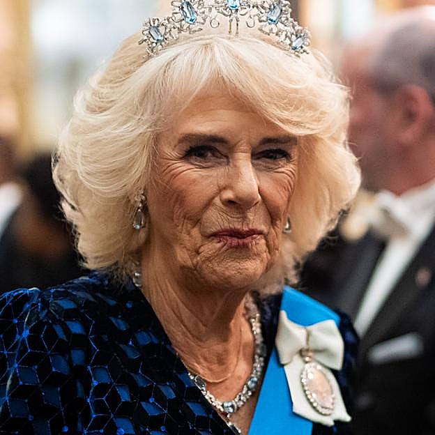 La reina Camilla ha visto reducida su agenda pública. 