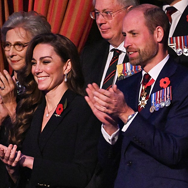 Los príncipes de Gales en una foto reciente. 