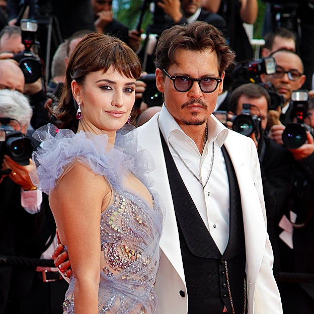 Penélope Cruz y Johnny Depp en una imagen de 2011. 