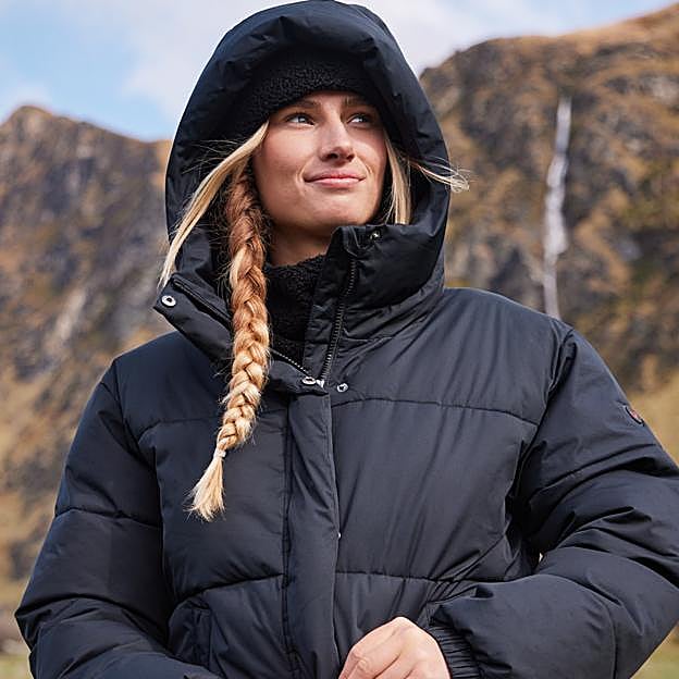 Imagen principal - La chaqueta calefactable de Roxy.