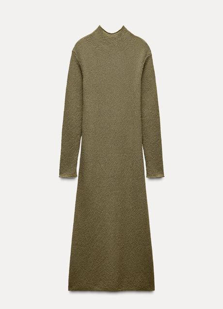 Imagen - Vestido caqui de Zara (29,99 euros)
