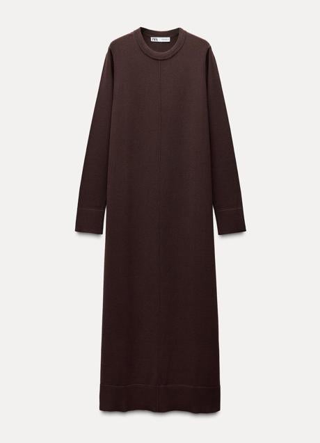 Imagen - Vestido de punto de Zara (29,99 euros)