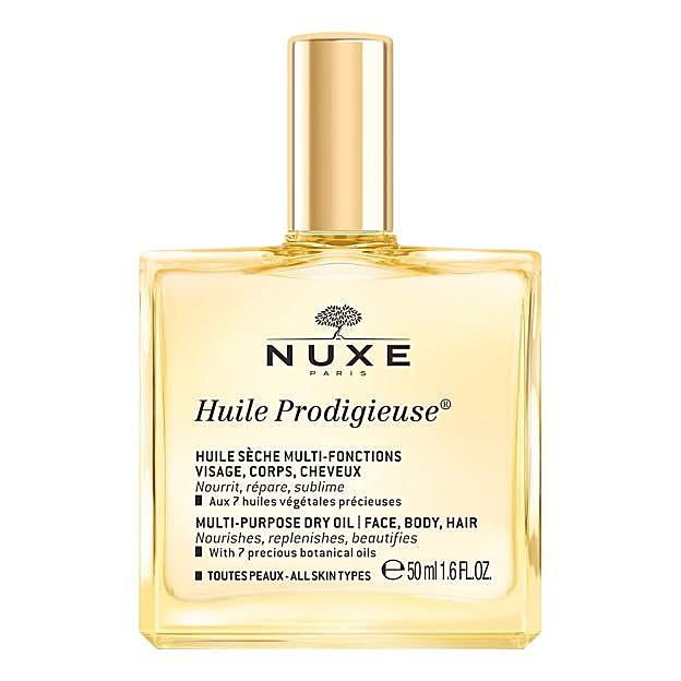 Huile Prodigieuse® de Nuxe. Precio: 20,99 euros