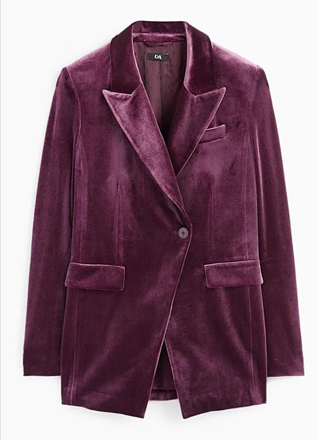 Imagen - Chaqueta blazer en lila de C&A