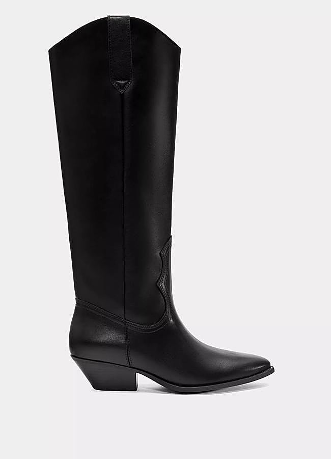 Imagen - Botas altas cowboy de Pull&Bear, 39,99 euros.