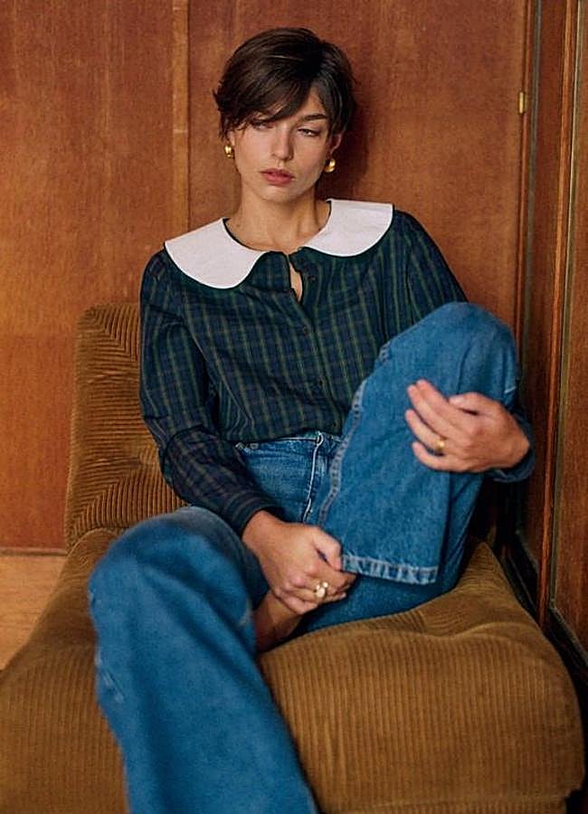 Imagen - Camisa con estampado de cuadros