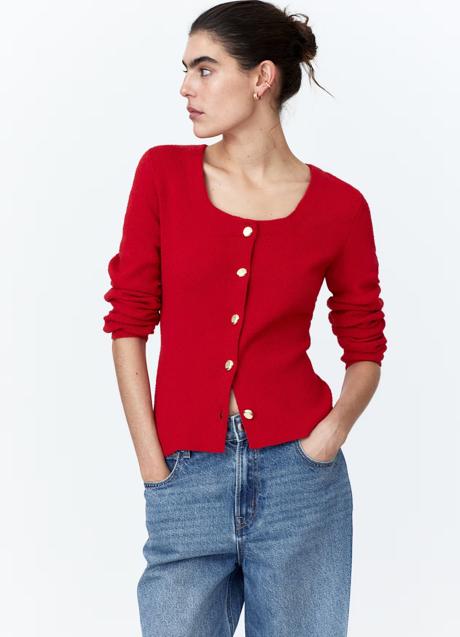 Imagen - Chaqueta roja de H&M (39,99 euros)