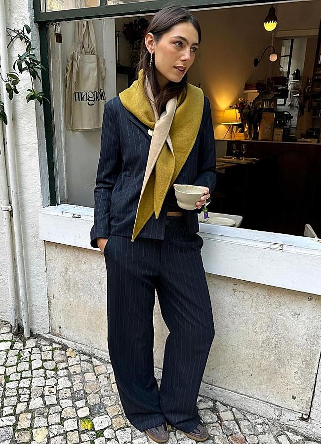 Imagen - Look para ir a la oficina en invierno (@assuncaovsoares)