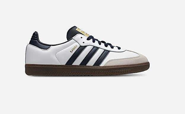Adidas Samba a la venta en Foot Locker.