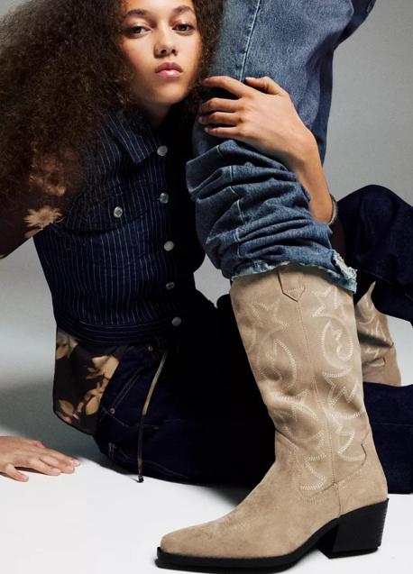 Imagen - Botas cowboy de Pull & Bear (39,99 euros)