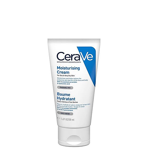 CeraVe Moisturizing Cream.