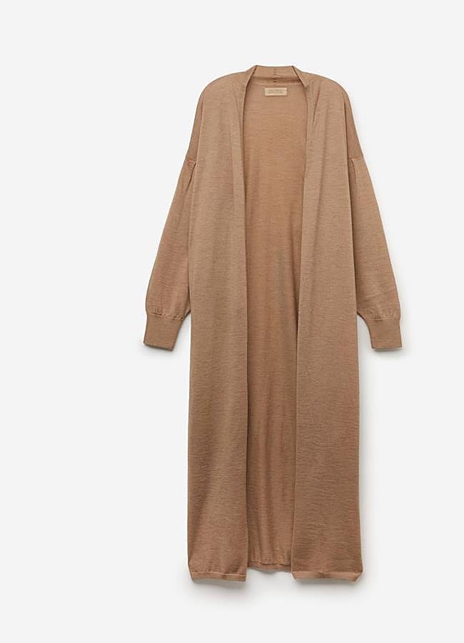 Imagen - Cárdigan largo de cashmere de Falconeri.