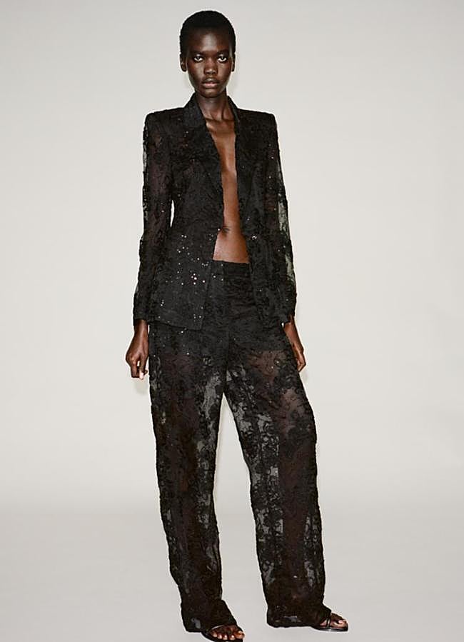 Imagen - Pantalones de lentejuelas de ZARA