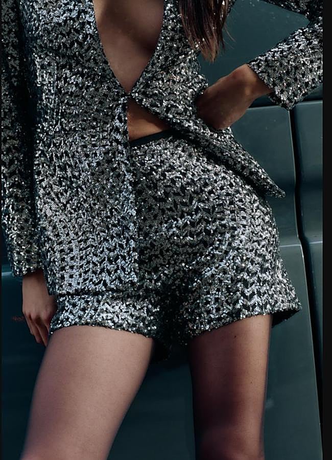 Imagen - Pantalones de lentejuelas de ZARA