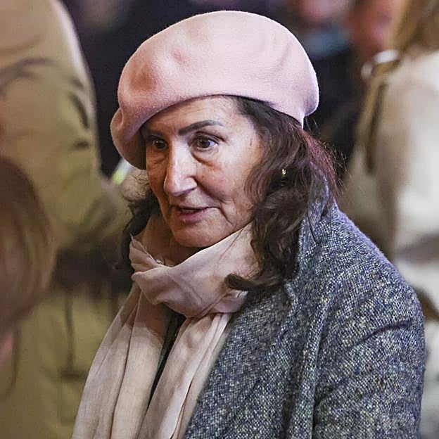 El plan más navideño de Paloma Rocasolano en Madrid: sin su pareja y con una de sus nietas