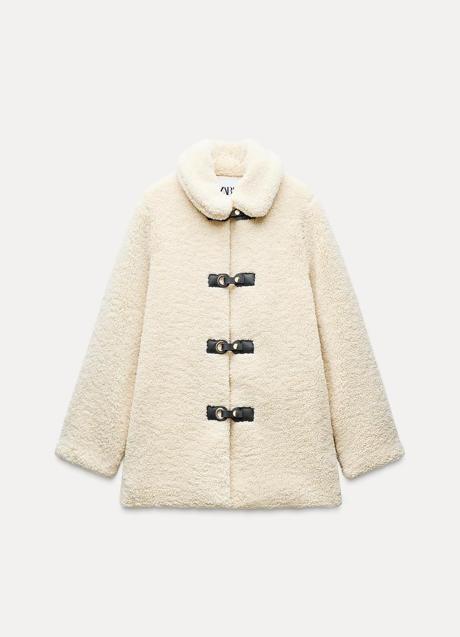 Imagen - Abrigo de borreguito de Zara (49,20 euros)