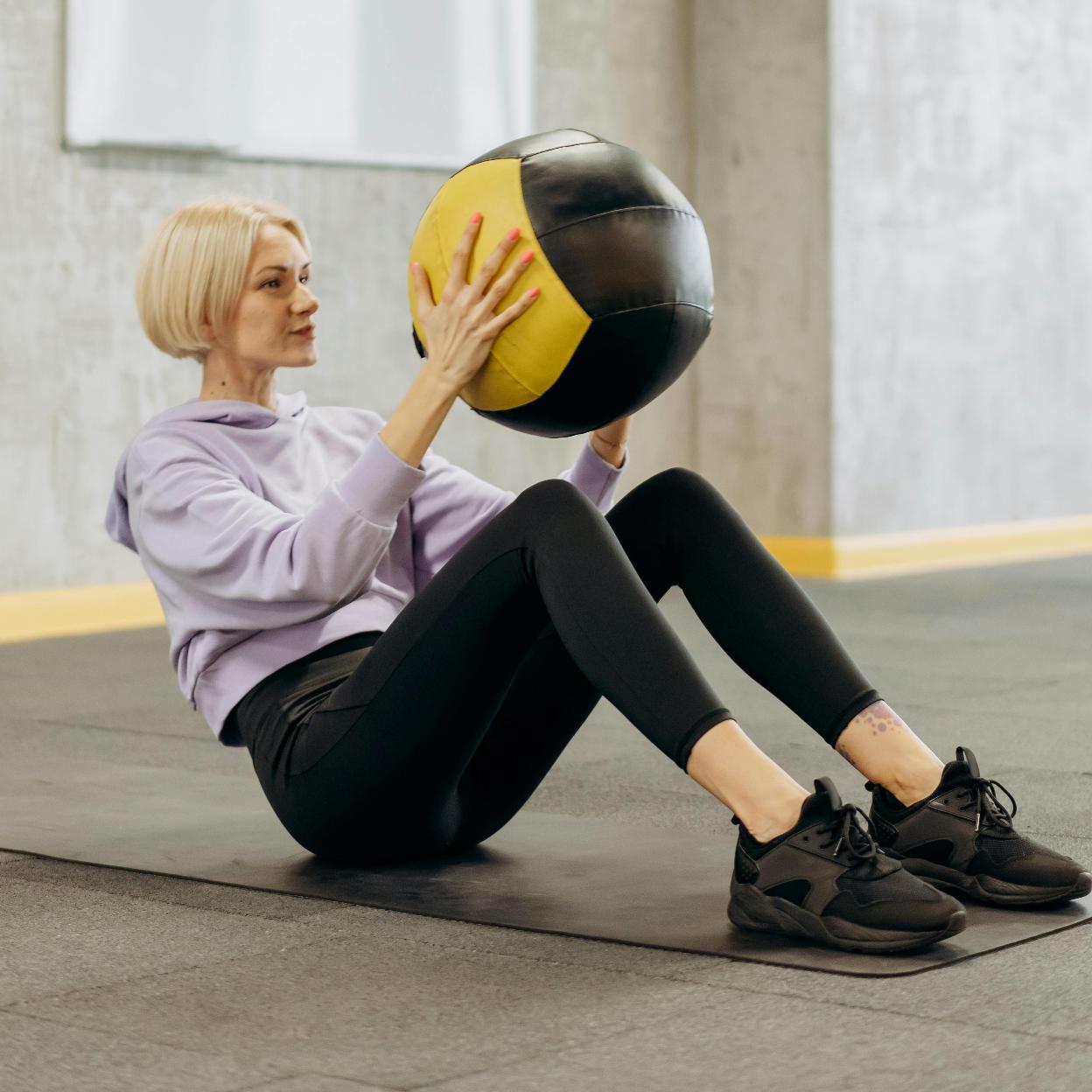 Un ejercicio completo para fortalezar tu cuerpo. 