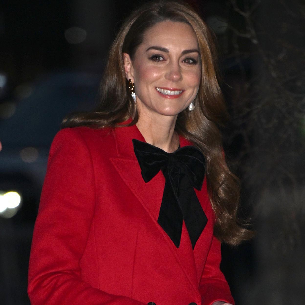 Kate Middleton en el concierto de villancicos